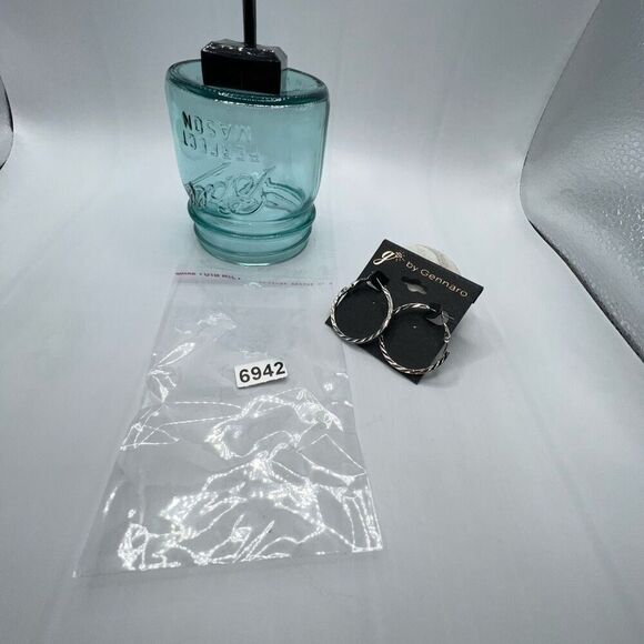 G by Gennaro Dangle Earrings - Picture 7 of 7